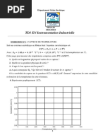 TD1 - Instrumentation Industrielle 2021