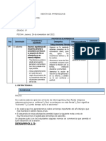 Sesiòn de Aprendizaje Sobre El Adviento