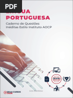 Caderno de Questoes Ineditas Estilo Instituto Aocp