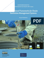 Sanitation Management Systems