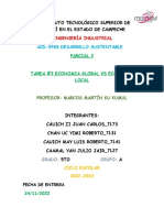 Tarea # 7 Economia Global Vs Economia Local