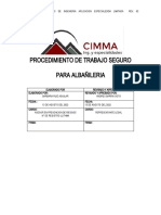 PTS - Albañileria Cimma