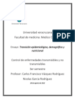 Ensayo 02 Transicion Epidemiologica