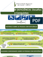 Pessoa Com Deficiência - Desafios e Concquistas