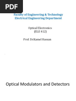 Lec12-Optical Modulators and Detectors