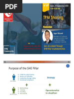 Webinar TPM #14th Zero Accident Through SHE Pillar Implementation - 1