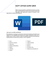 Manual de WORD 2019