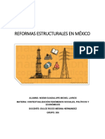 Reformas Estructurales en México