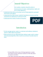 Lecture 1A. Introduction Properties of Water