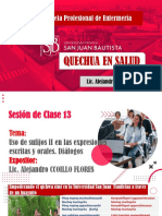 13 Uso de Sufijos II en Las Expresiones Escritas y Orales. Diálogos