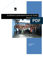 Academia Latanoamericana de Violín Barquisimeto