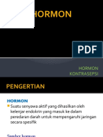 HORMON Dan Kontrasepsi