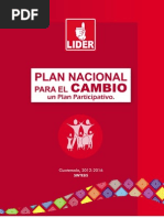 Plan Nacional para El Cambio