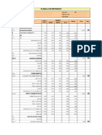 Formatos Metrados 1.1