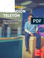 Great Story Fundación Teletón-Una Organización Que Cree en Ella Misma