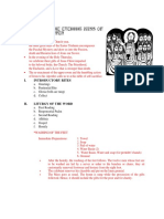 Paschal Triduum Preparations