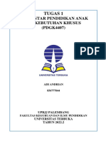 TUGAS TUTORIAL 1 ADI ANDRIAN - Pengantar Pendidikan Anak Berkebutuhan Khusus - PDGK4407