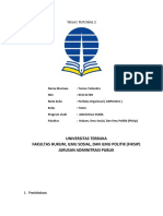 Tugas 1 Perilaku Organisasi