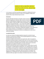 RESUMEN DE Garavaglia La Disputa Por La Nacion