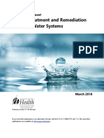 Nitrate Treatment and Remediation For Small Water Systems 2018