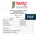 Group 2 Assignment Basic of Business Law