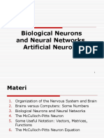 1 - Intro - Biological Neuron and ANN