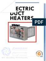 ZAMZAM Duct Heater