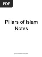 !! Pillars of Islam