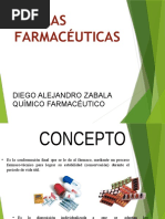 Formas Farmacéuticas