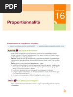 6 ch16 Proportionnalite