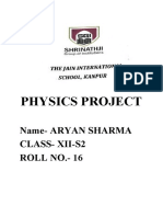 Physics Project