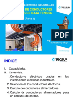 Semana 4 - 3 - Selección de Conductores Eléctricos - P1