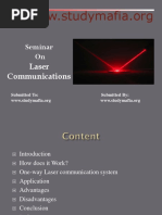 Laser Communications