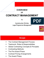 Contract Management Training