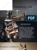 Criminal Law