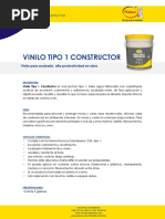 Vinilo Tipo 1 Constructor 1