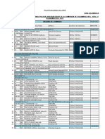 Nuevo Formato Relacion de Servicio Del 26 Al 27 de Noviembre Del 2022