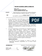 Charla Preventiva A Los Alumnos de La Institución Educativa #6039 "FERNANDO CARBAJAL SEGURa Bulling