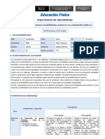 Experiencia 04 - Ciclo 4°