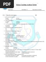 Mcqs Paper CHP .1 PDF