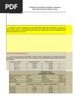 TALLER No 4 HOJA DE COSTOS