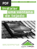 (Ebook) Carpinteria y Madera - Ventana de Tejado (Leroy Merlin)