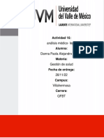 ACT.16 Gestión de Salud