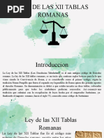 Xii Tablas