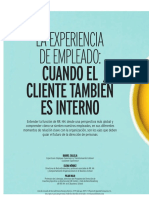 HBR - La Experiencia de Empleado