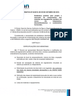 Documento 02 - in 04 - Normas Projeto Esgoto - Visan