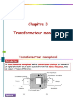 Transformateur Monophasé