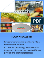 What Is Food Processing