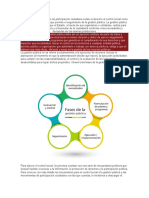 Dentro de Los Mecanismos de Participación Ciudadana Existe El Derecho Al Control Social Como Una de Las Herramientas Que Permite El Seguimiento de La Gestión Pública