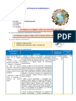 D3 A1 SESION Escribimos Un Díptico Sobre Los Derechos Del Niño